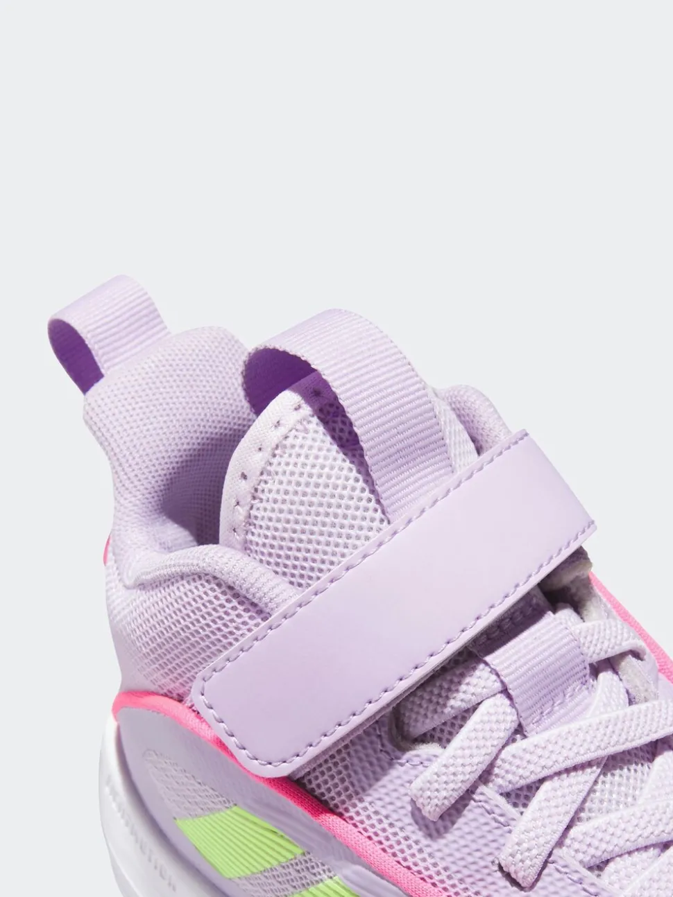 adidas Purple Ownthegame 3.0 Kids Trainers
