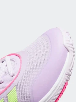 adidas Purple Ownthegame 3.0 Kids Trainers