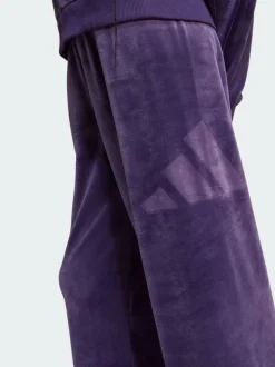 adidas Purple Seasonal Essentials Girl Holiday Pack Wide Leg Trousers