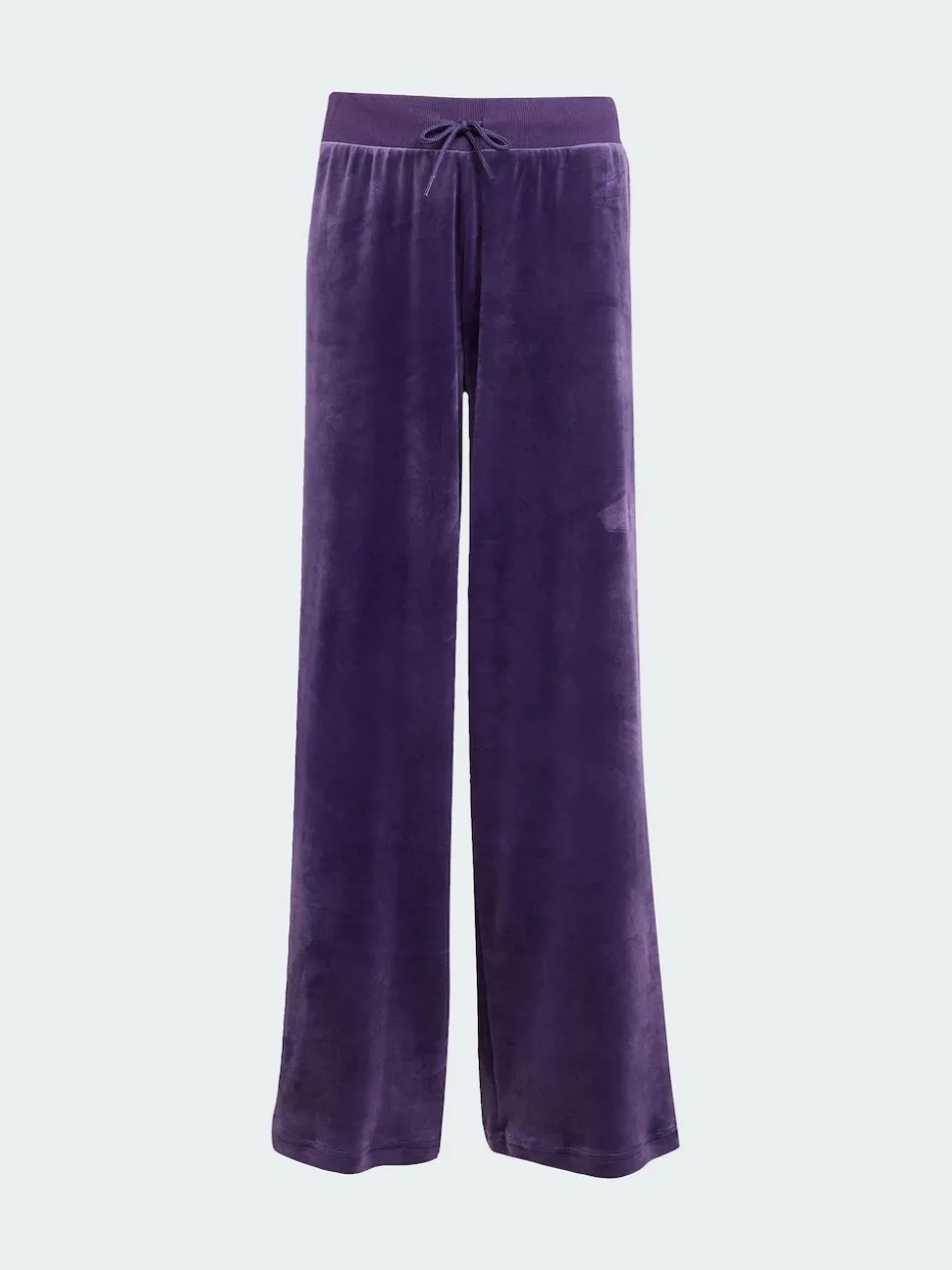 adidas Purple Seasonal Essentials Girl Holiday Pack Wide Leg Trousers