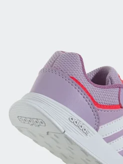 adidas Purple Tensaur Switch Hook and Loop Infant Trainers