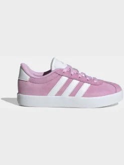 adidas Purple VL Court 3.0 Trainers