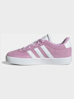 adidas Purple VL Court 3.0 Trainers