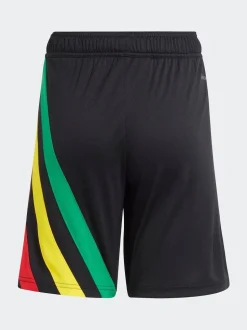 adidas Red Black Fortore 23 Shorts