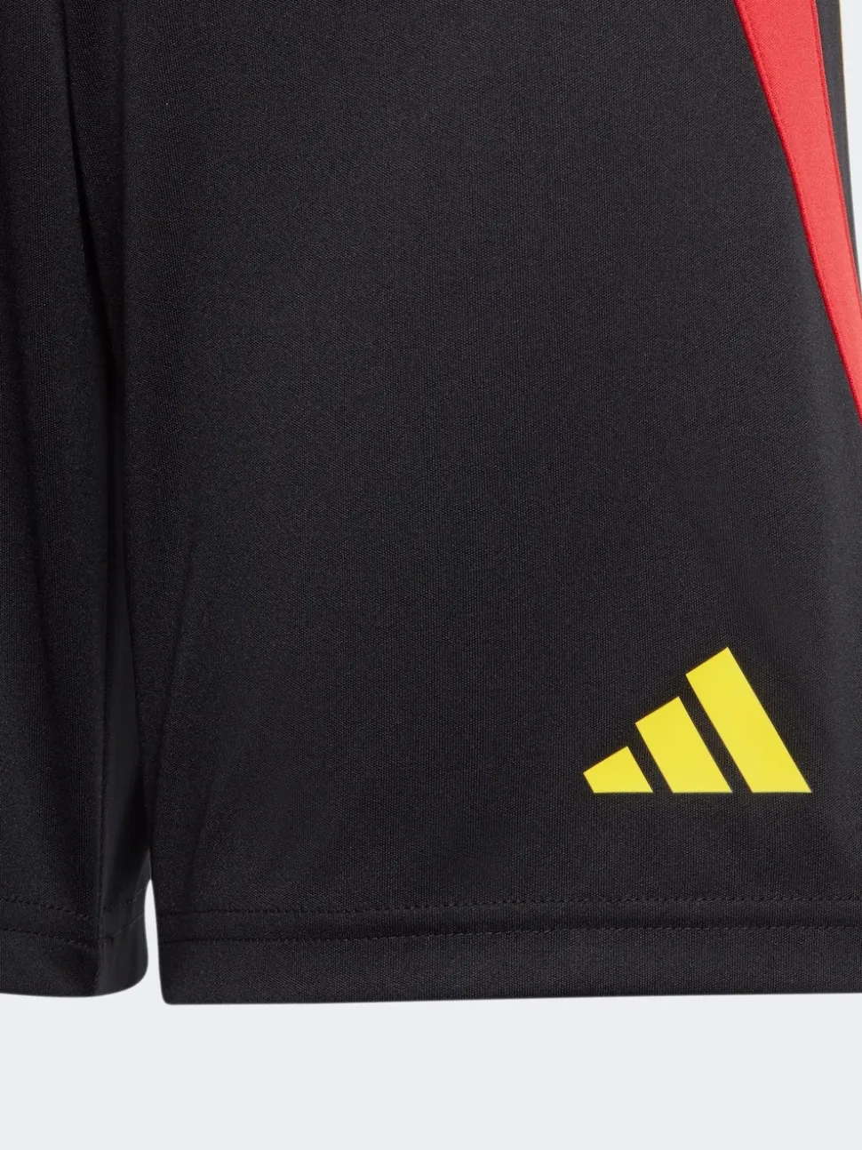 adidas Red Black Fortore 23 Shorts