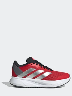 adidas Red Duramo SL Lace Running Junior Trainers