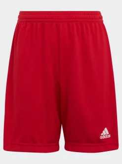 adidas Red Entrada 22 Shorts