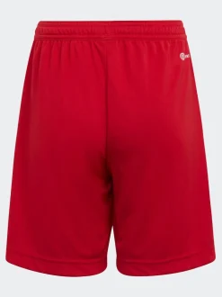 adidas Red Entrada 22 Shorts