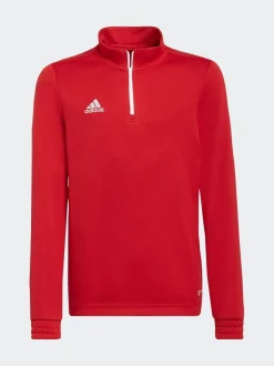 adidas Red Entrada 22 Training Top