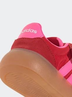 adidas Red/Pink Barreda Decode Elastic Lace Kids Trainers