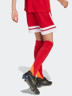 adidas Red Squadra 25 Kids Shorts