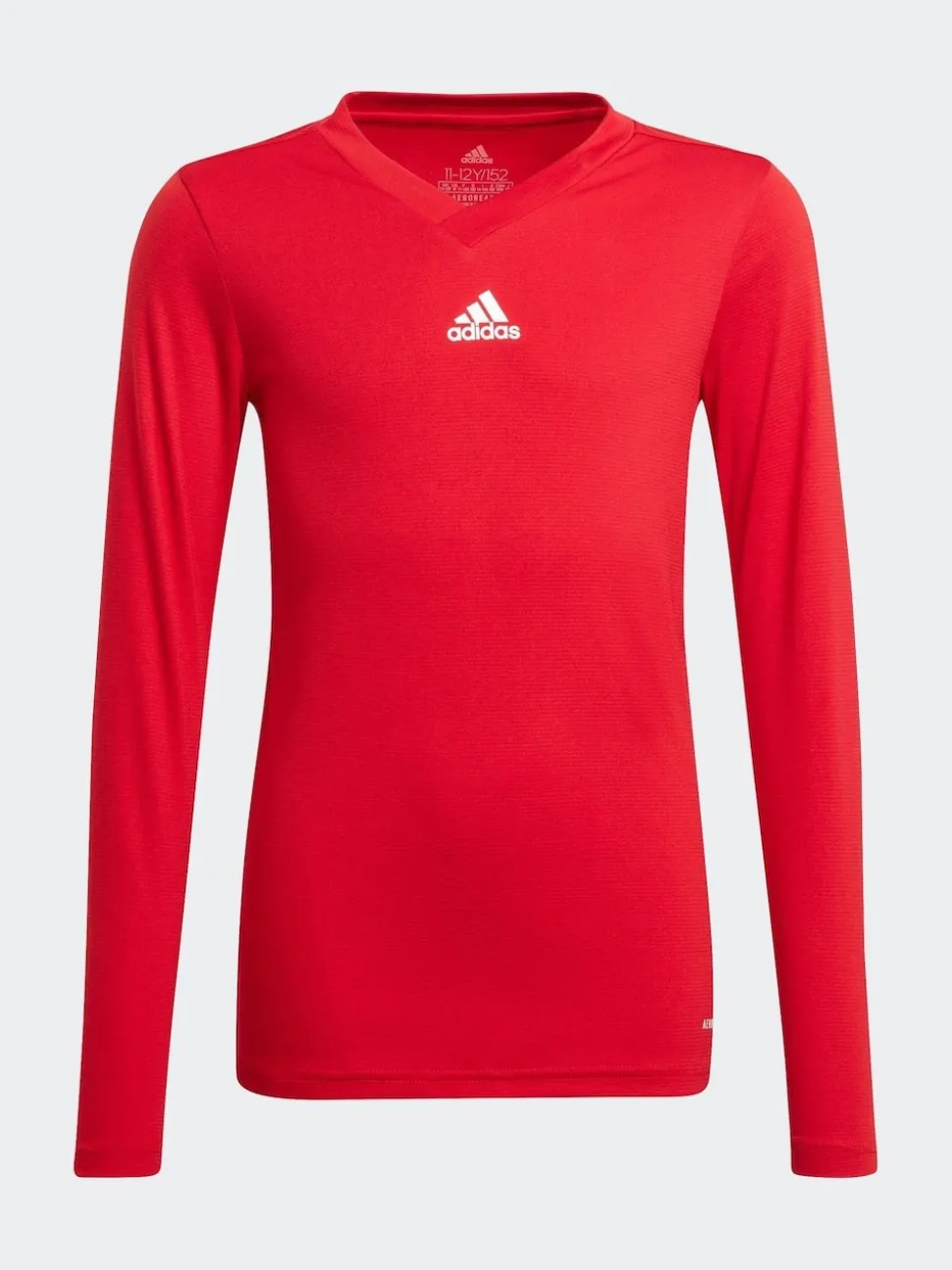 adidas Red Team Base T-Shirt