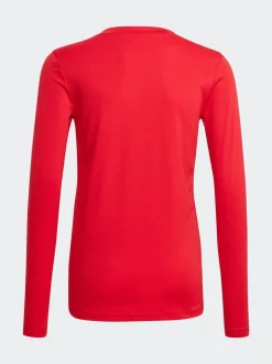 adidas Red Team Base T-Shirt