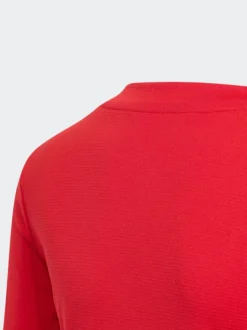 adidas Red Team Base T-Shirt