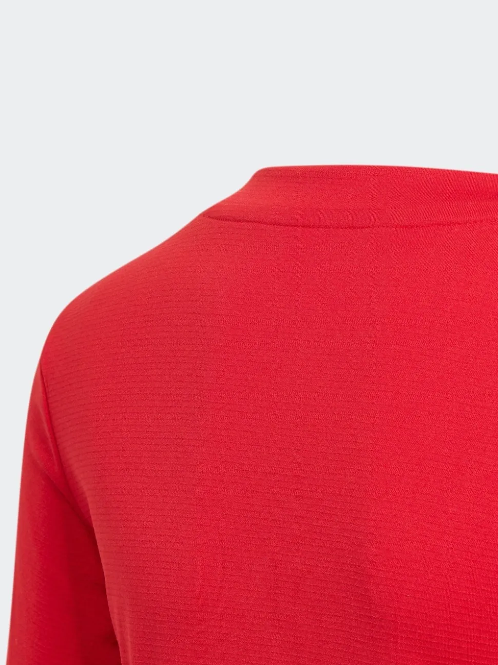 adidas Red Team Base T-Shirt