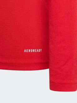 adidas Red Team Base T-Shirt