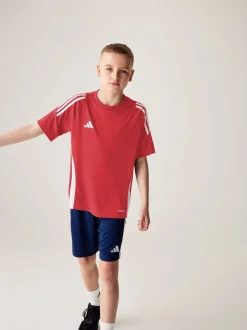 adidas Red Tiro 24 Kids Jersey
