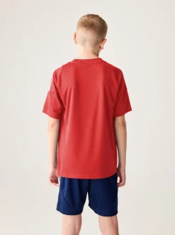adidas Red Tiro 24 Kids Jersey