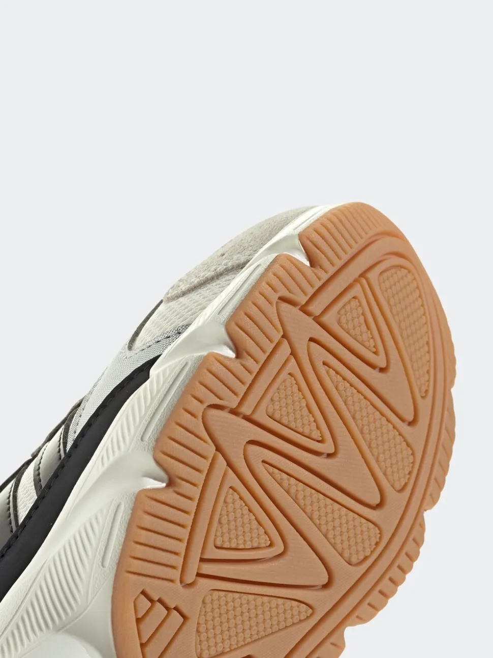 adidas Silver/Black Crazychaos 2000 Lace Junior Trainers