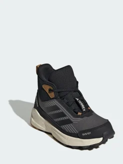 adidas Terrex Black Trailmaker 2 Mid Rain.Rdy Hiking Trainers