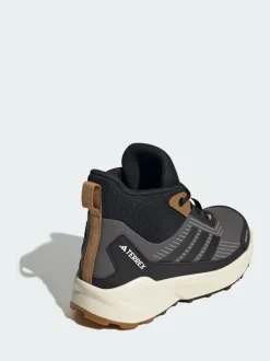 adidas Terrex Black Trailmaker 2 Mid Rain.Rdy Hiking Trainers