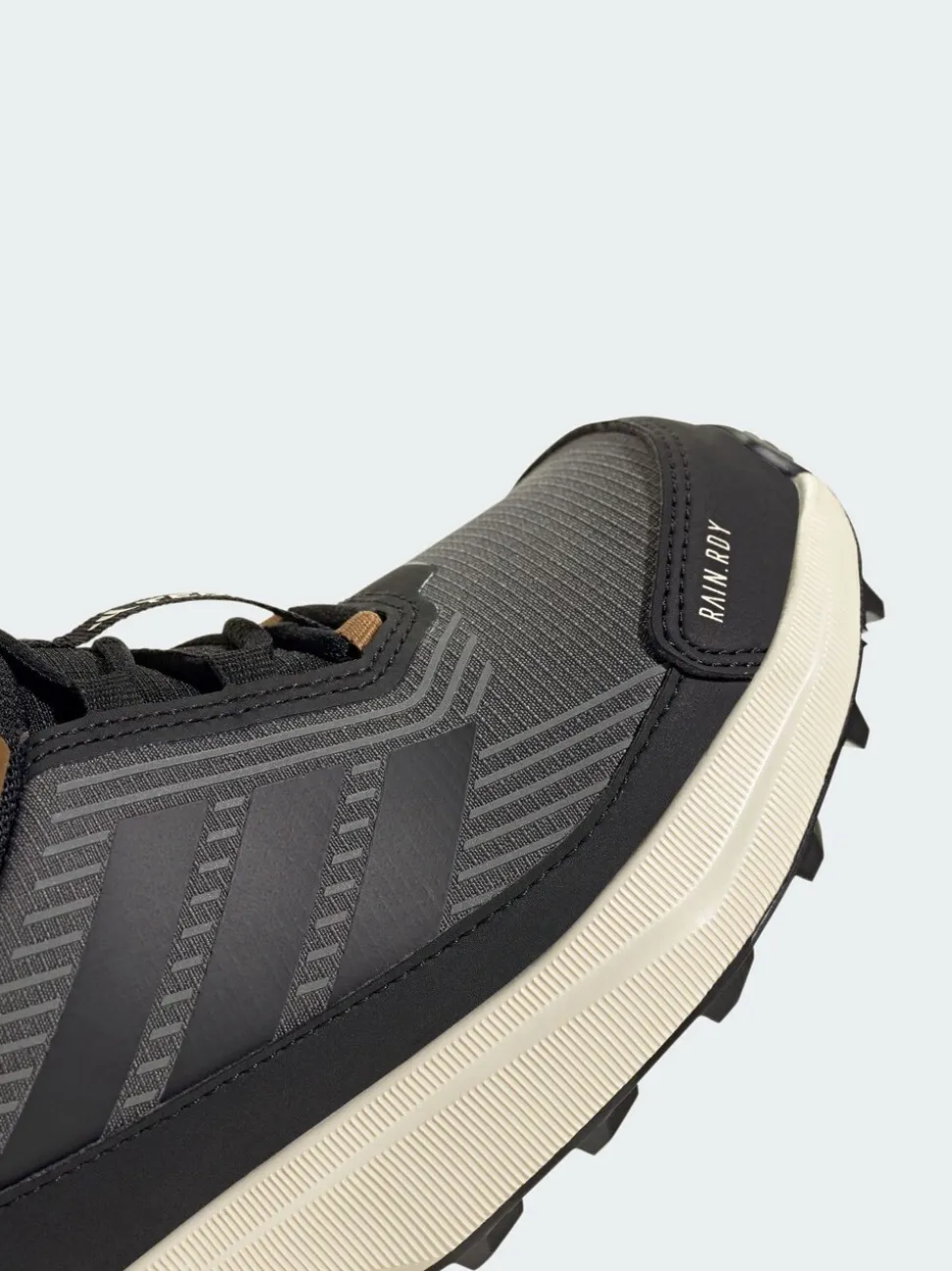 adidas Terrex Black Trailmaker 2 Mid Rain.Rdy Hiking Trainers