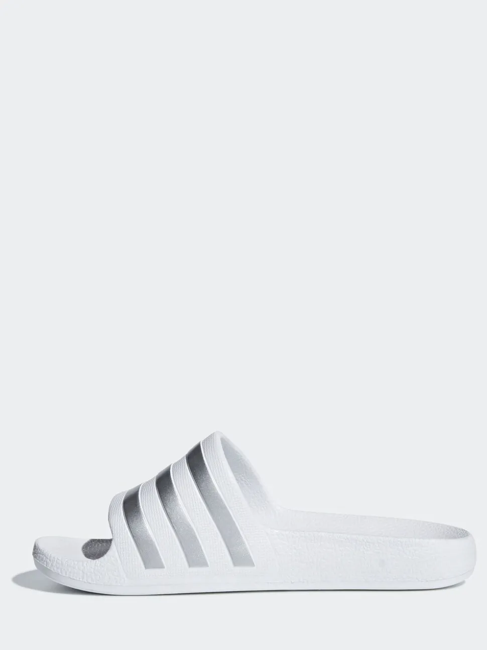 adidas White Adilette Kids Swim Sandals