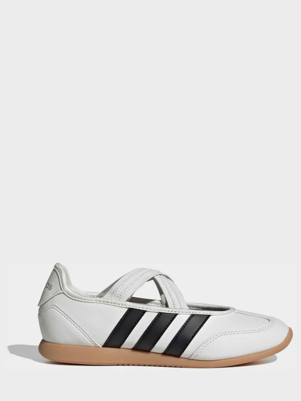 adidas White Barreda Mary Jane Junior Trainers