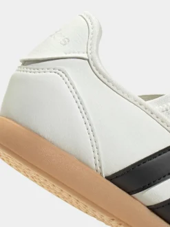 adidas White Barreda Mary Jane Junior Trainers