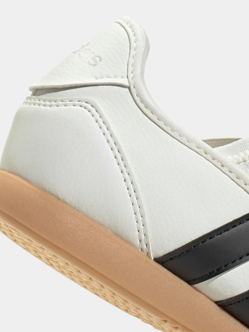 adidas White Barreda Mary Jane Junior Trainers