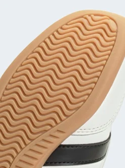 adidas White Barreda Mary Jane Junior Trainers