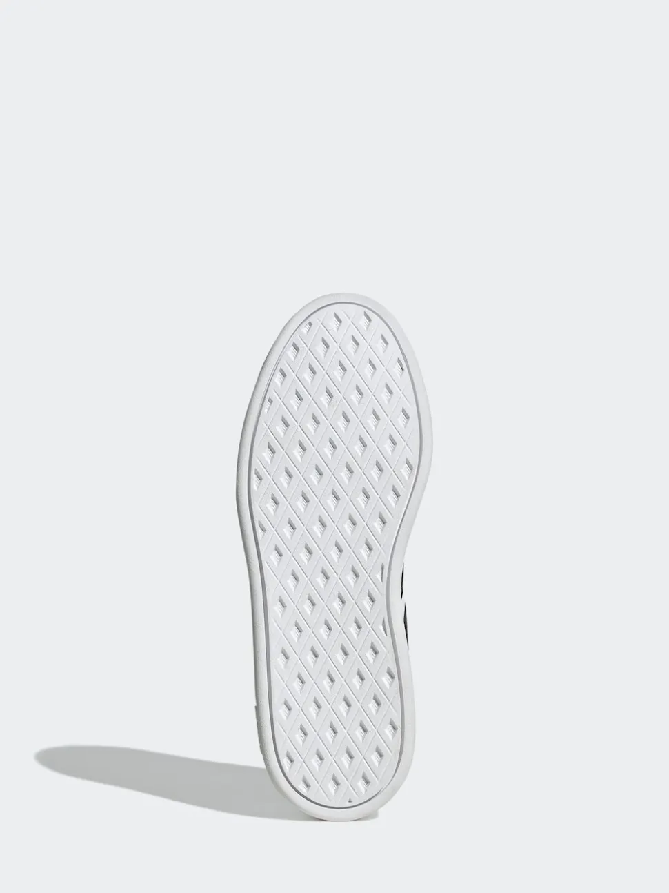 adidas White/Black Breaknet Sleek Lace Junior Trainers