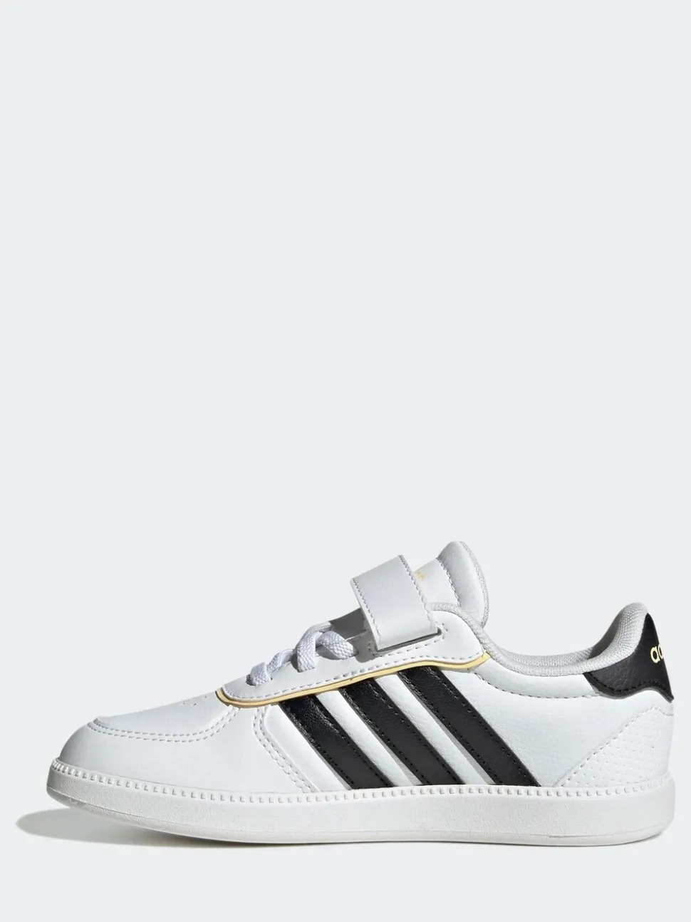 adidas White/Black Breaknet Sleek Kids Trainers