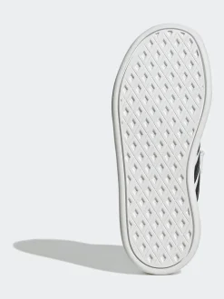adidas White/Black Breaknet Sleek Kids Trainers