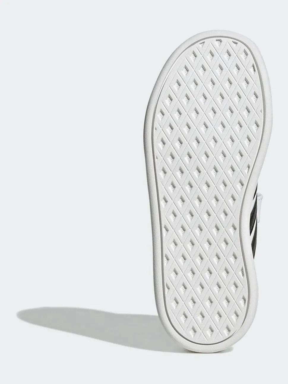 adidas White/Black Breaknet Sleek Kids Trainers