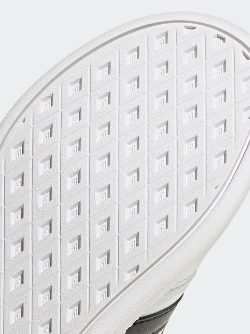 adidas White/Black Breaknet Sleek Kids Trainers