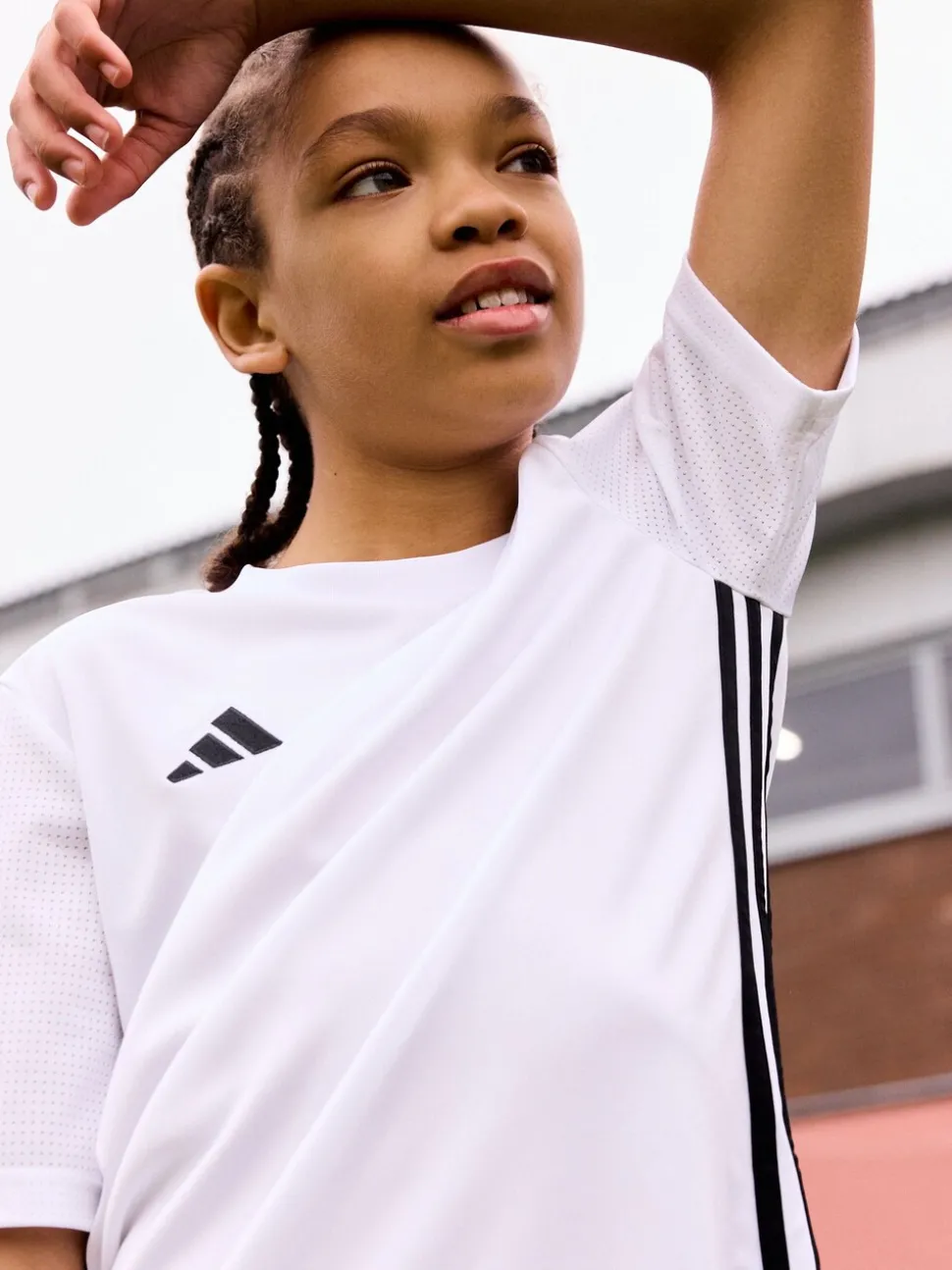 adidas White/Black Tabela 23 Jersey