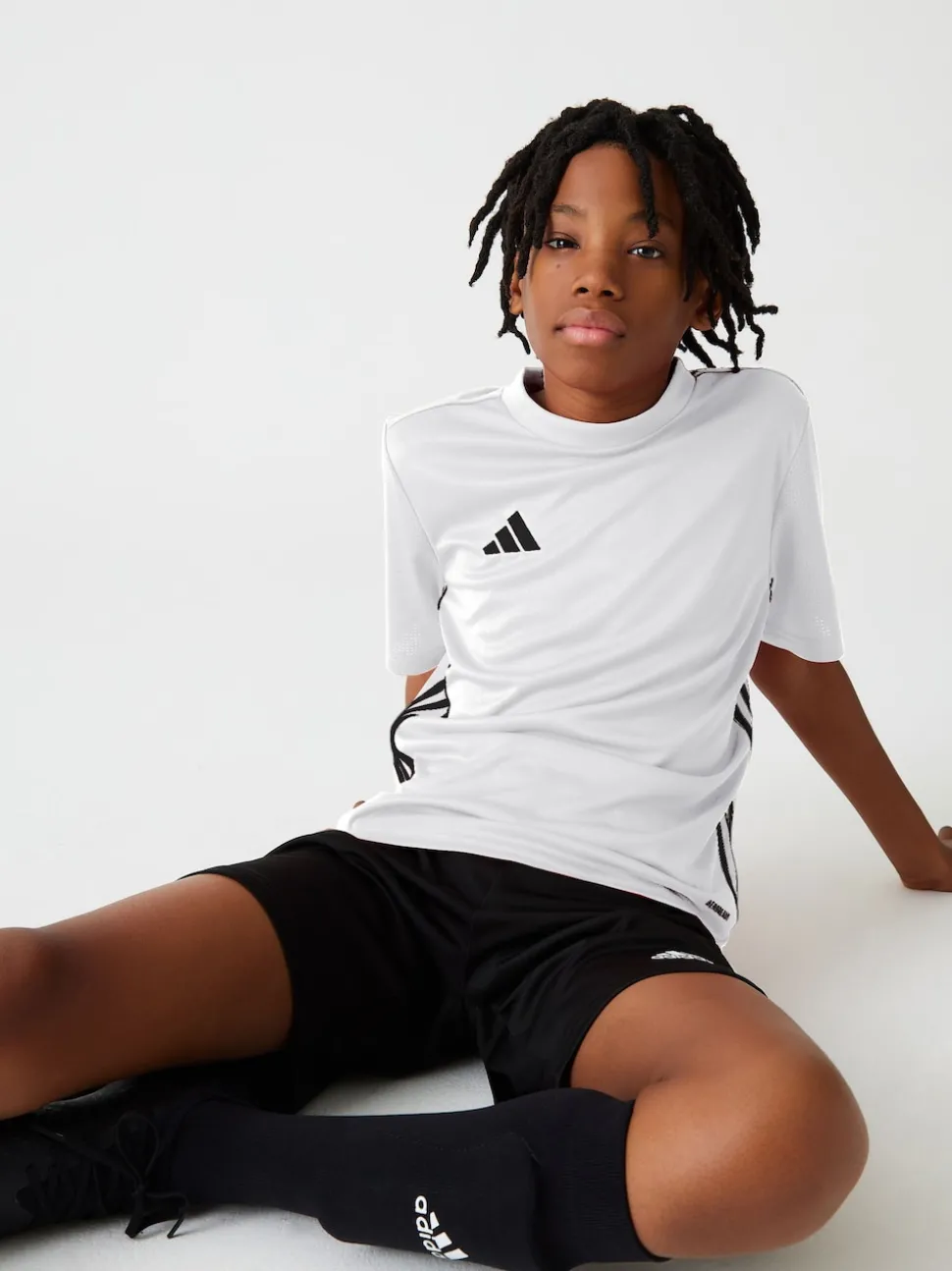 adidas White/Black Tabela 23 Jersey