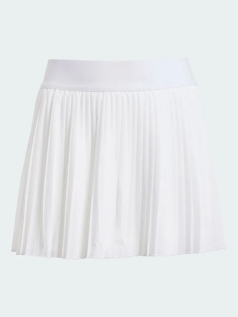 adidas White Club Tennis Climacool Pleated Skirt