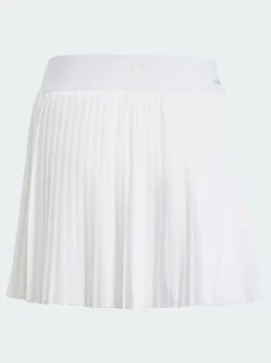 adidas White Club Tennis Climacool Pleated Skirt