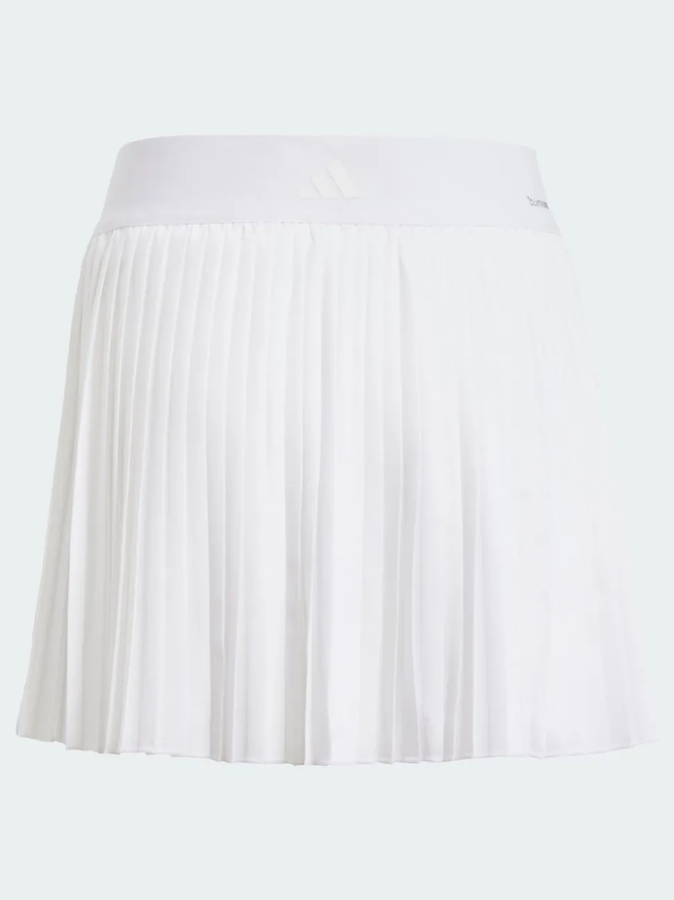 adidas White Club Tennis Climacool Pleated Skirt