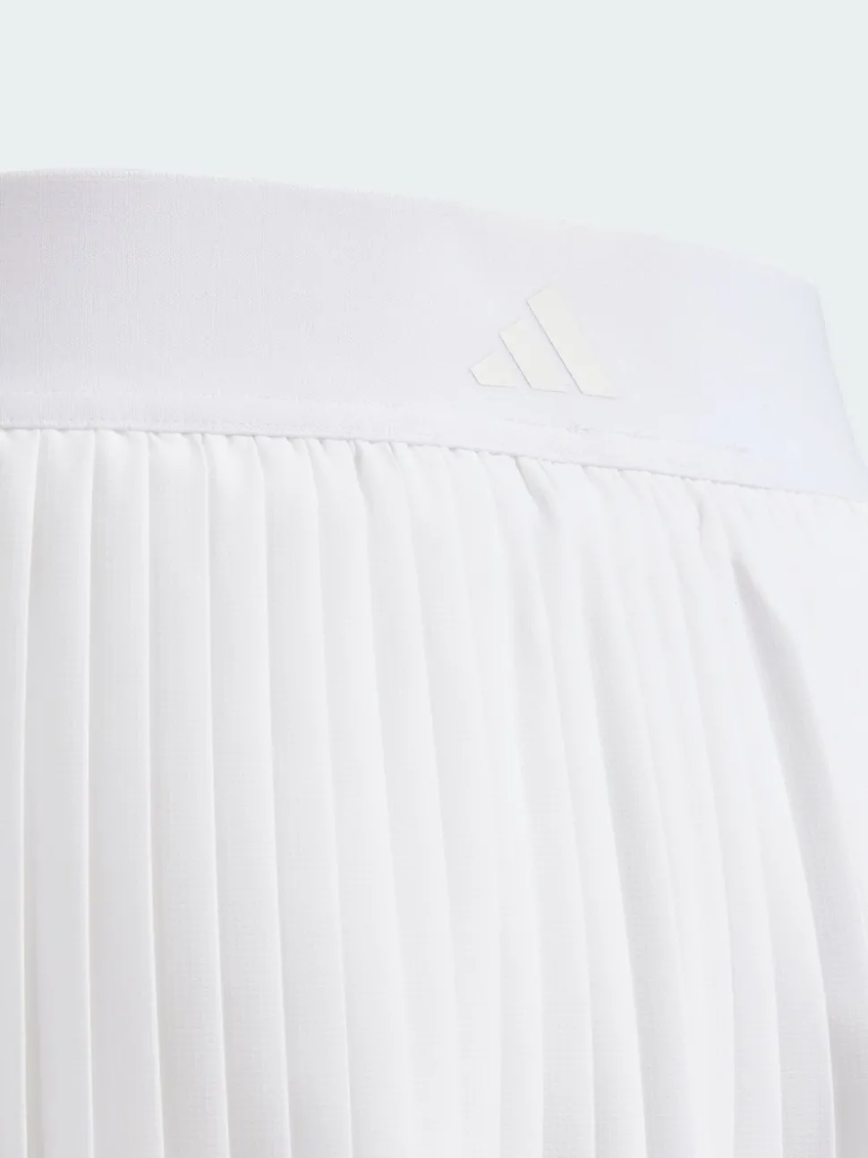 adidas White Club Tennis Climacool Pleated Skirt
