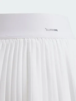 adidas White Club Tennis Climacool Pleated Skirt