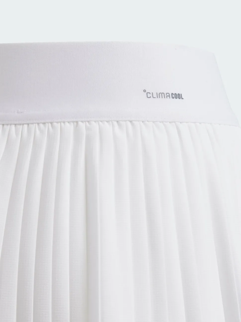 adidas White Club Tennis Climacool Pleated Skirt