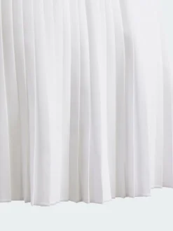 adidas White Club Tennis Climacool Pleated Skirt