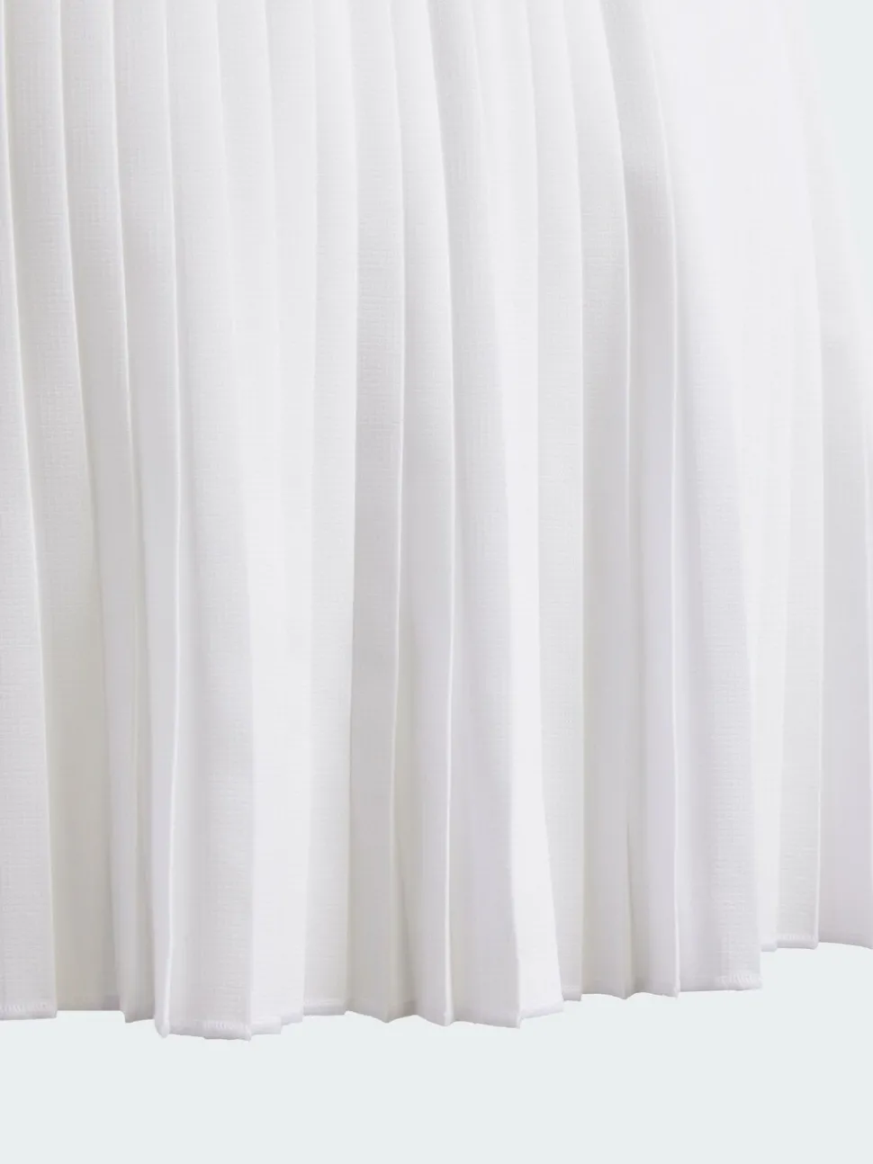 adidas White Club Tennis Climacool Pleated Skirt