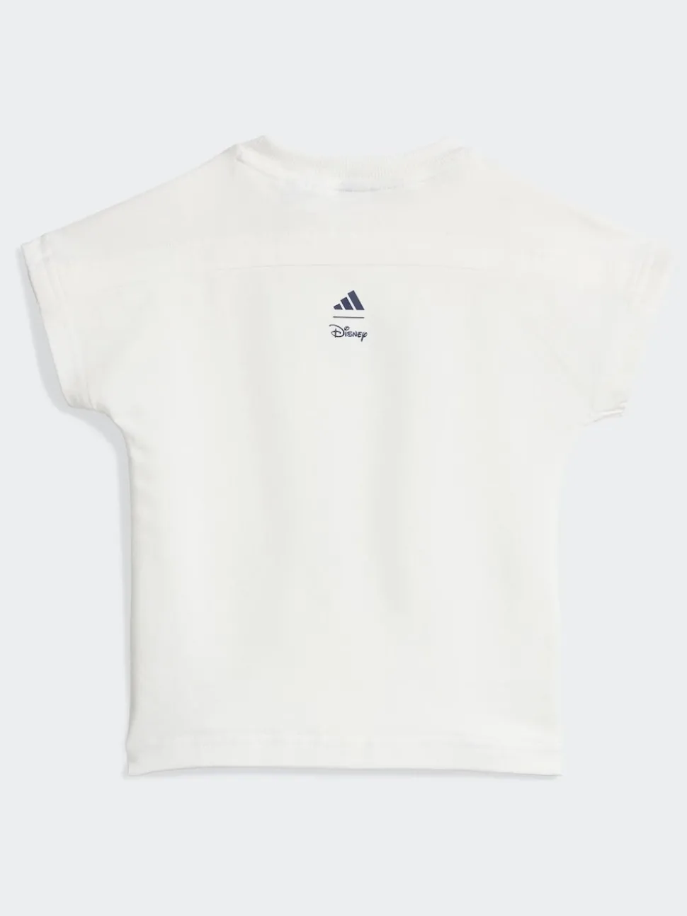 adidas White Disney Frozen Top and Short Set