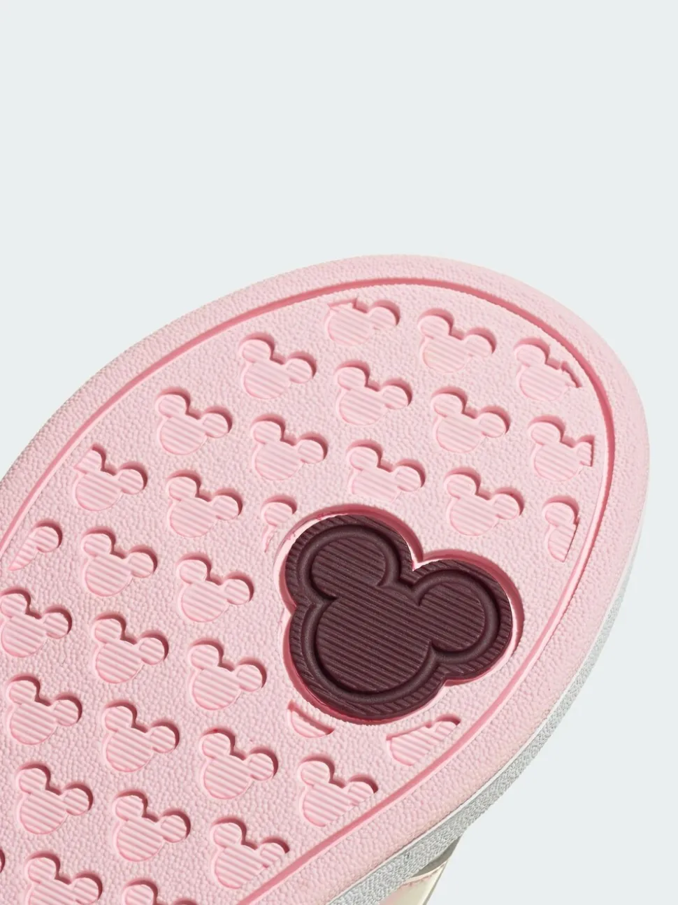adidas White Disney Minnie Mouse Grand Kids Court Trainers