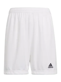 adidas White Entrada 22 Shorts