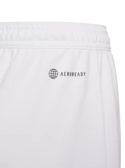 adidas White Entrada 22 Shorts